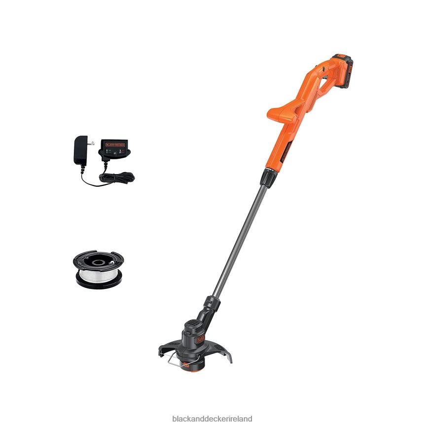 BLACK+DECKER 20V MAX String Trimmer/Edger Kit 10-Inch 2TNNR2481 Outdoor