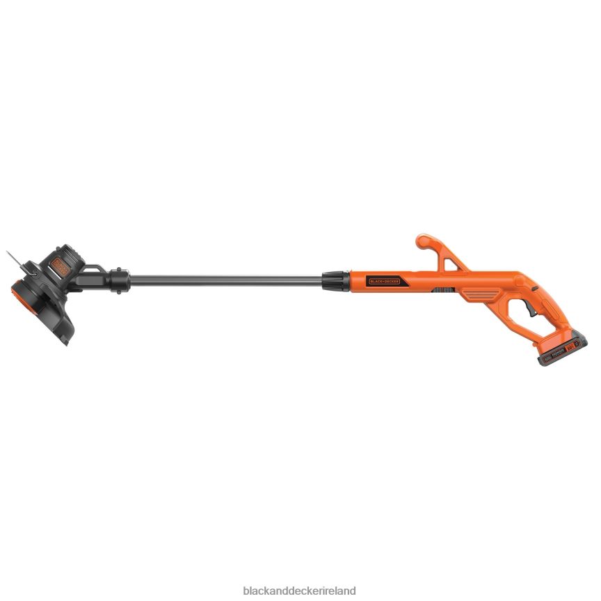BLACK+DECKER 20V MAX String Trimmer/Edger Kit 10-Inch 2TNNR2481 Outdoor