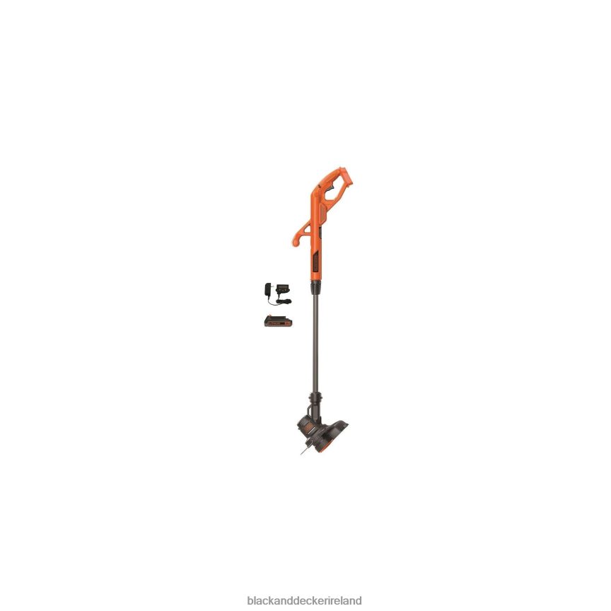 BLACK+DECKER 20V MAX String Trimmer/Edger Kit 10-Inch 2TNNR2481 Outdoor