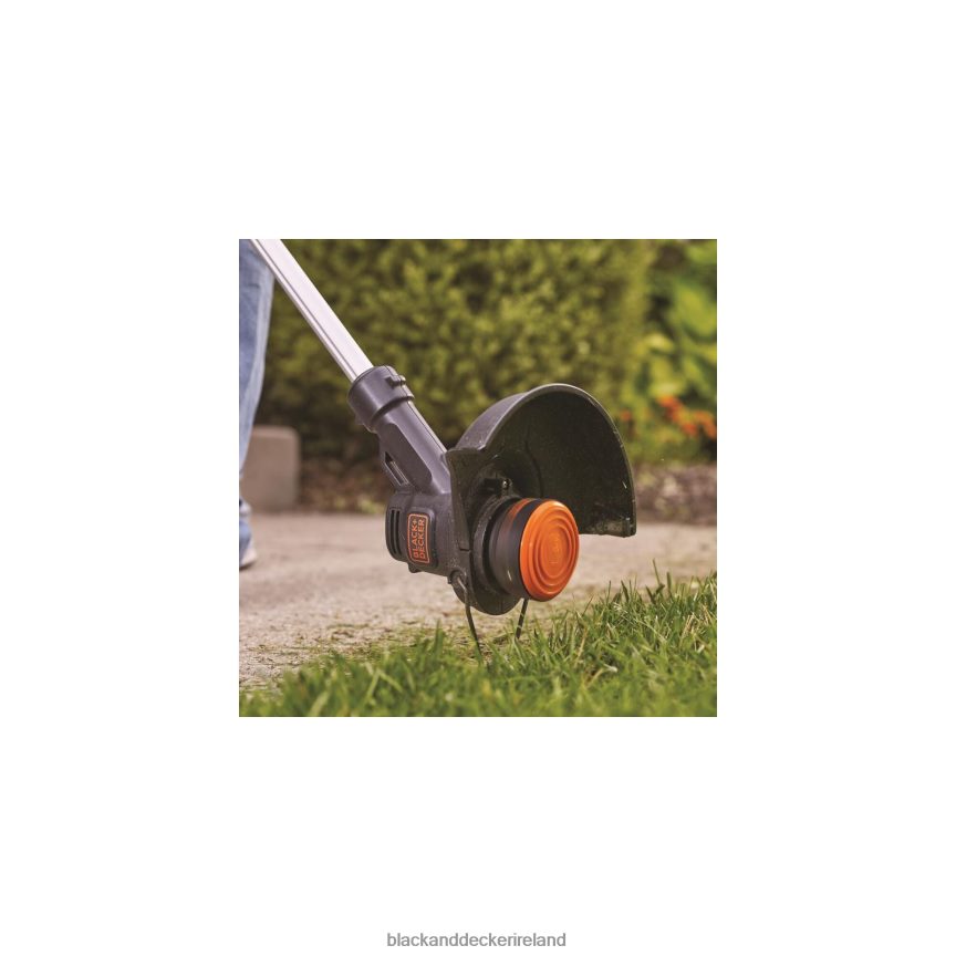 BLACK+DECKER 20V MAX String Trimmer/Edger Kit 10-Inch 2TNNR2481 Outdoor