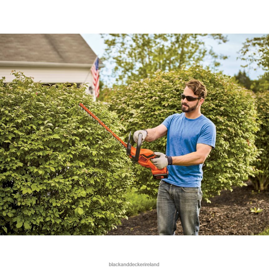 BLACK+DECKER 22" 40V MAX Hedge Trimmer 2TNNR2507 Outdoor