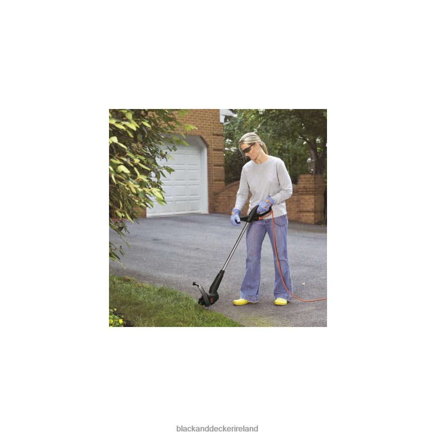 BLACK+DECKER 3.5 Amp 12-Inch Electric Trimmer/Edger 2TNNR2519 Outdoor