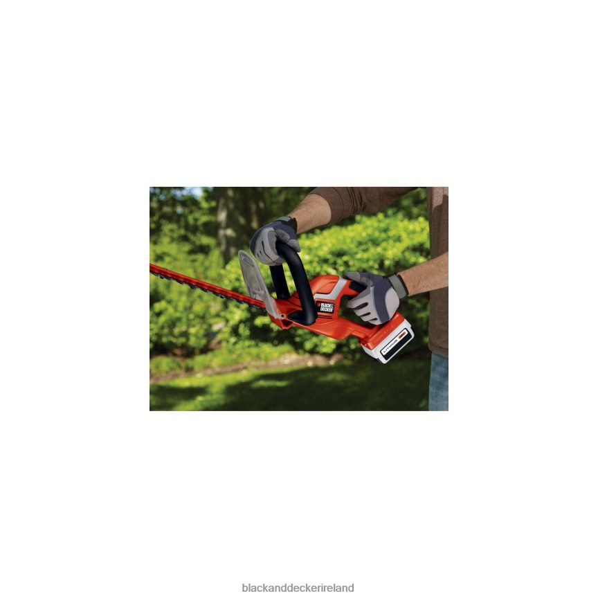 BLACK+DECKER 40V MAX Cordless Hedge Trimmer 24-Inch 2TNNR2510 Outdoor