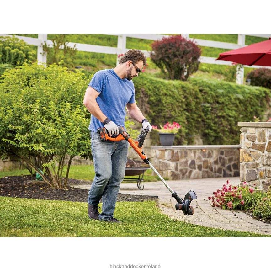 BLACK+DECKER 40V MAX Lithium String Trimmer 2TNNR2485 Outdoor
