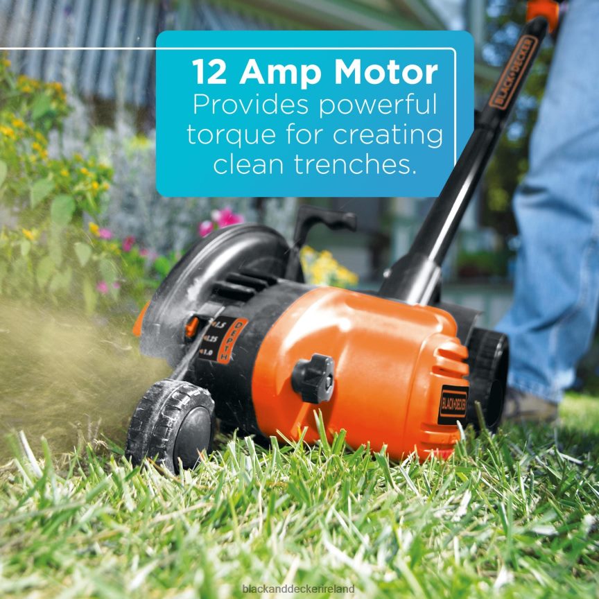 BLACK+DECKER Ac Lawn Edger 2TNNR2497 Outdoor