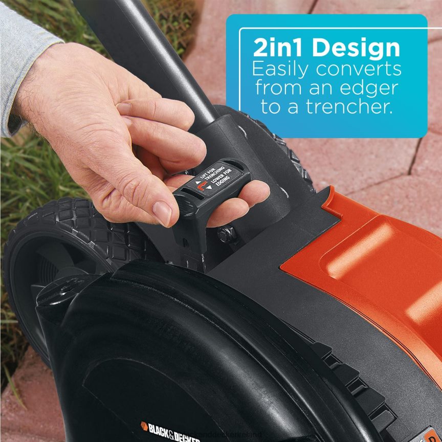 BLACK+DECKER Ac Lawn Edger 2TNNR2497 Outdoor