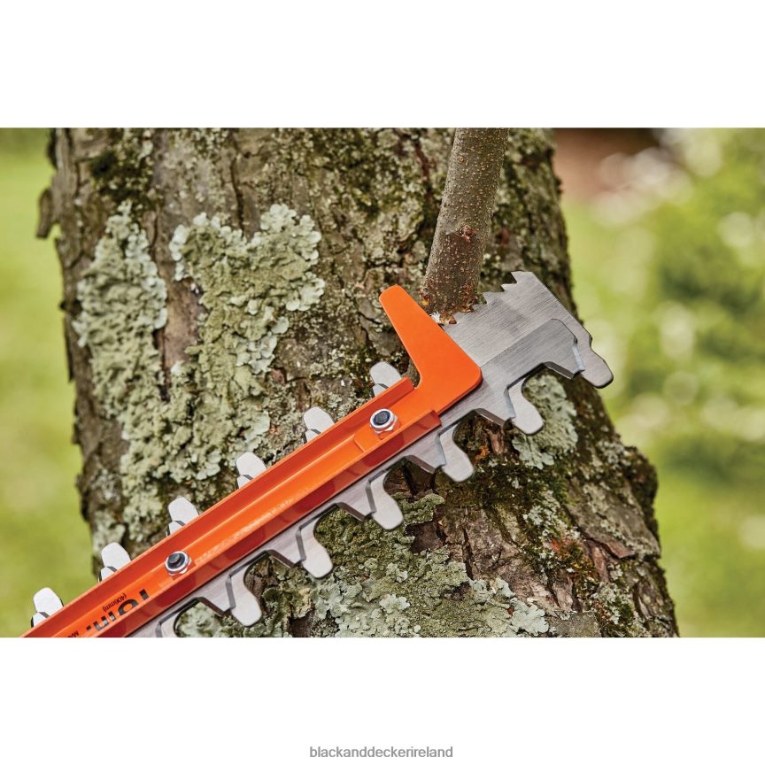 BLACK+DECKER Hedge Trimmer Dual-Action Blade 16-Inch 2TNNR2498 Outdoor