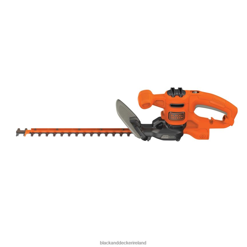 BLACK+DECKER Hedge Trimmer Dual-Action Blade 16-Inch 2TNNR2498 Outdoor