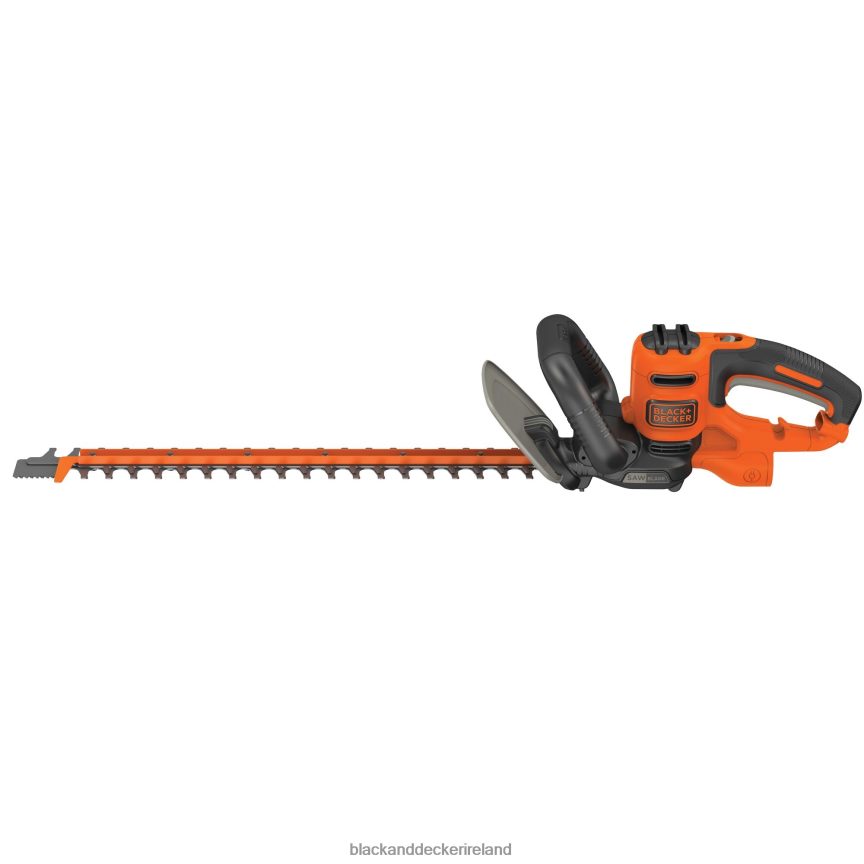 BLACK+DECKER Hedge Trimmer With Sawblade Electric 22-Inch 2TNNR2509 Outdoor