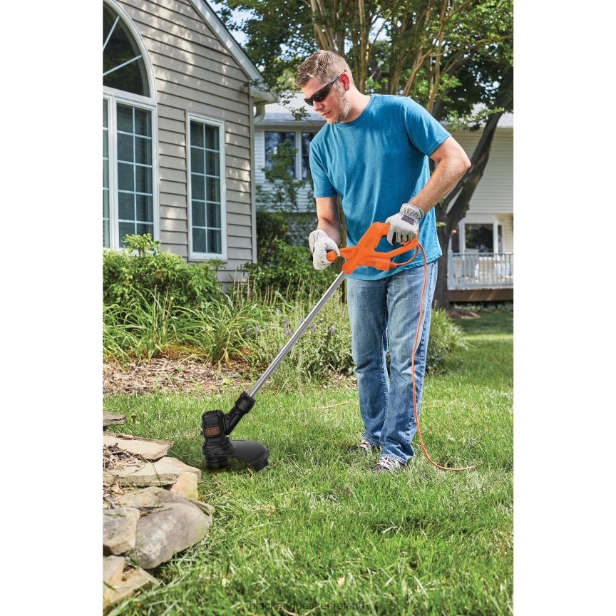 BLACK+DECKER String Trimmer 13-Inch 4 Amp 2TNNR2489 Outdoor