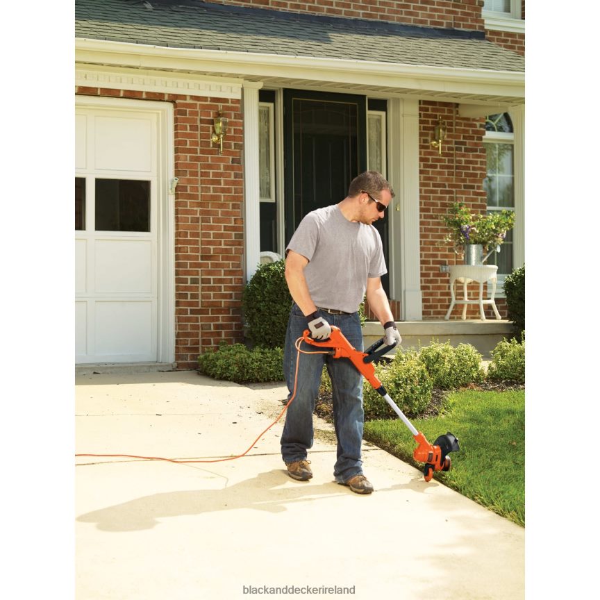 BLACK+DECKER String Trimmer 6.5-Amp 14-Inch 2TNNR2491 Outdoor