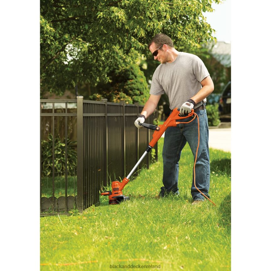 BLACK+DECKER String Trimmer 6.5-Amp 14-Inch 2TNNR2491 Outdoor