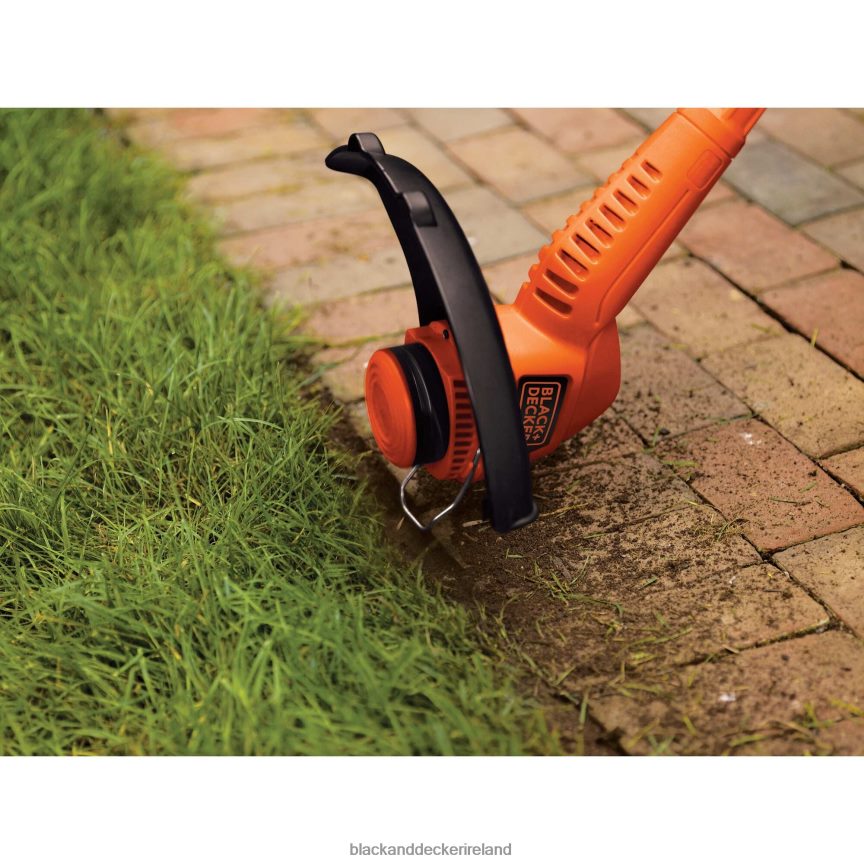 BLACK+DECKER String Trimmer Electric Automatic Feed 13-Inch 4.4-Amp 2TNNR2477 Outdoor