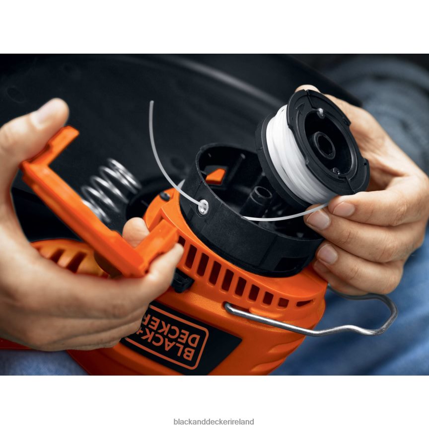 BLACK+DECKER String Trimmer Electric Automatic Feed 13-Inch 4.4-Amp 2TNNR2477 Outdoor