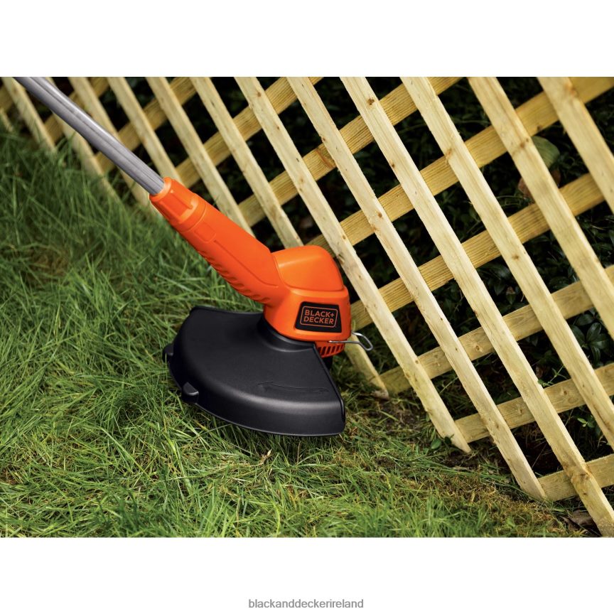 BLACK+DECKER String Trimmer Electric Automatic Feed 13-Inch 4.4-Amp 2TNNR2477 Outdoor