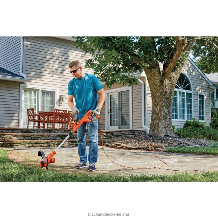 BLACK+DECKER String Trimmer With Auto Feed Electric 6.5-Amp 14-Inch 2TNNR2493 Outdoor