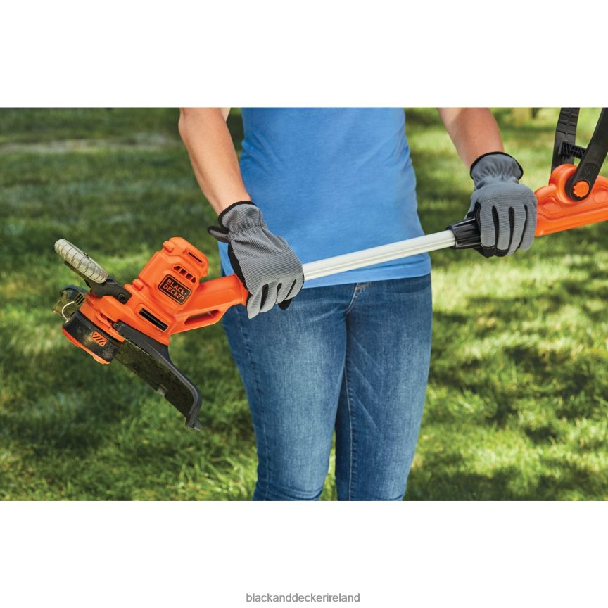 BLACK+DECKER String Trimmer With Auto Feed Electric 6.5-Amp 14-Inch 2TNNR2493 Outdoor