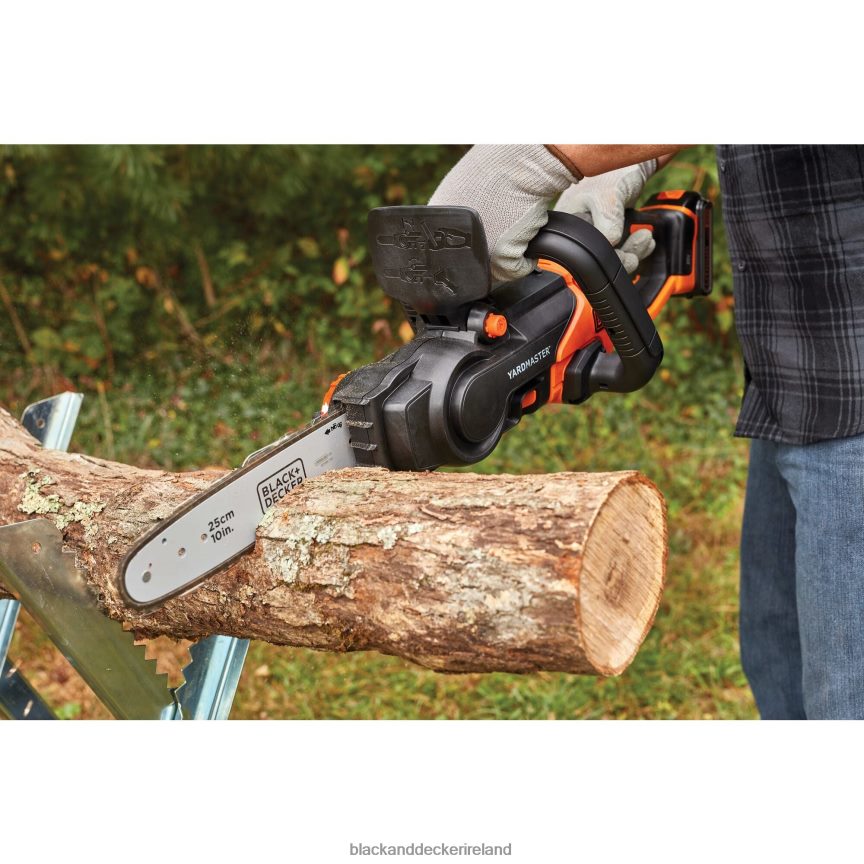 BLACK+DECKER 20V MAX Chainsaw Attachment 10-Inch 2TNNR2756 Tools