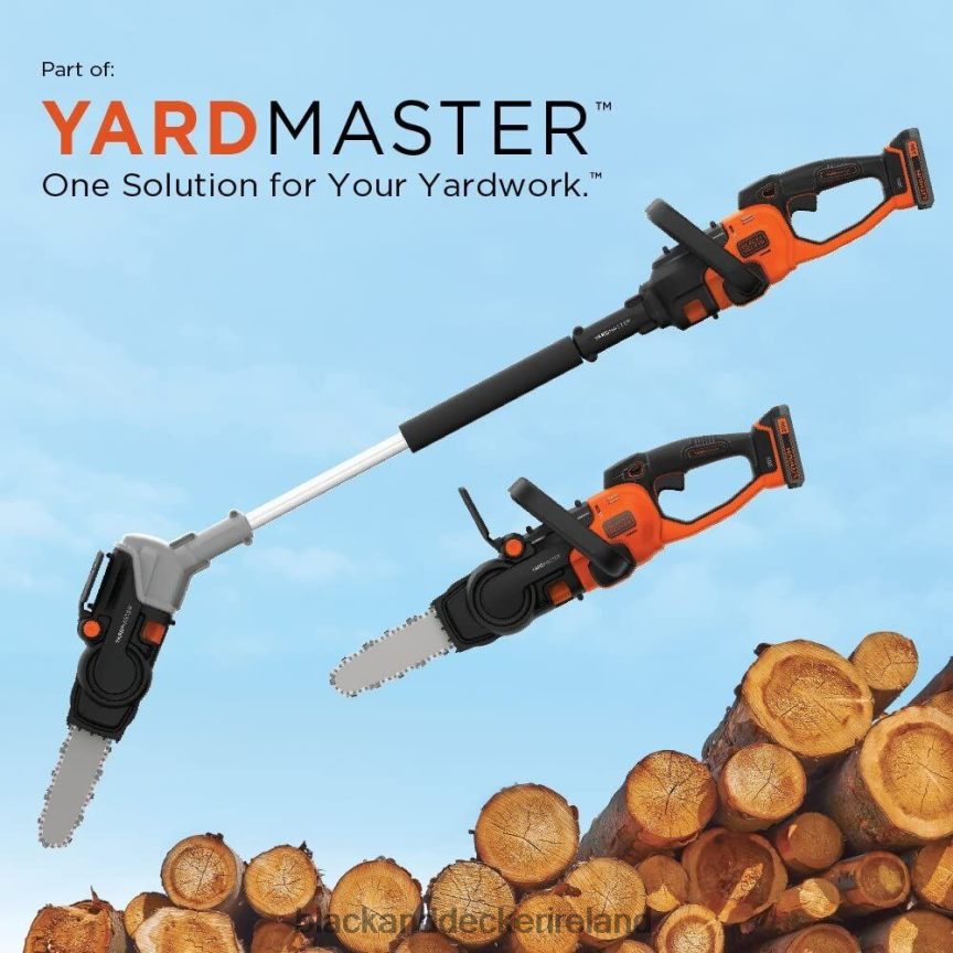 BLACK+DECKER 20V MAX Chainsaw Attachment 10-Inch 2TNNR2756 Tools