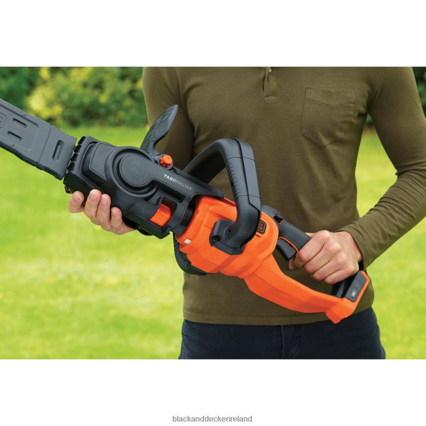 BLACK+DECKER 20V MAX Chainsaw Attachment 10-Inch 2TNNR2756 Tools