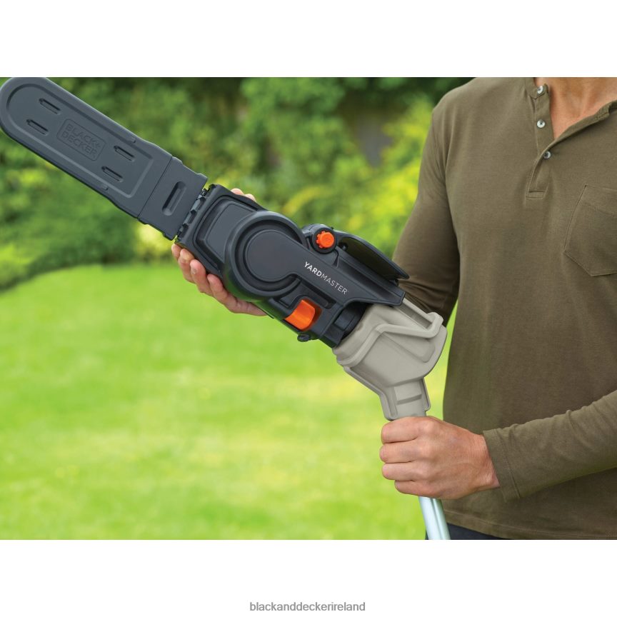 BLACK+DECKER 20V MAX Chainsaw Attachment 10-Inch 2TNNR2756 Tools