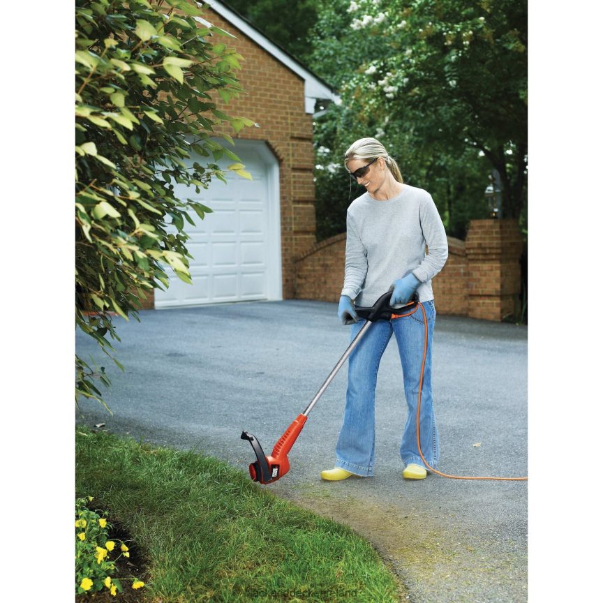 BLACK+DECKER Blue Ladies Foam Nitrile Grip Glove 2TNNR2751 Tools