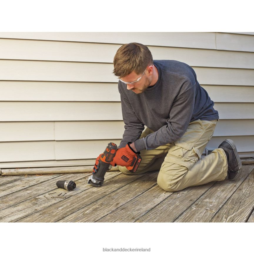 BLACK+DECKER Easy Fit All Purpose Glove 2TNNR2753 Tools