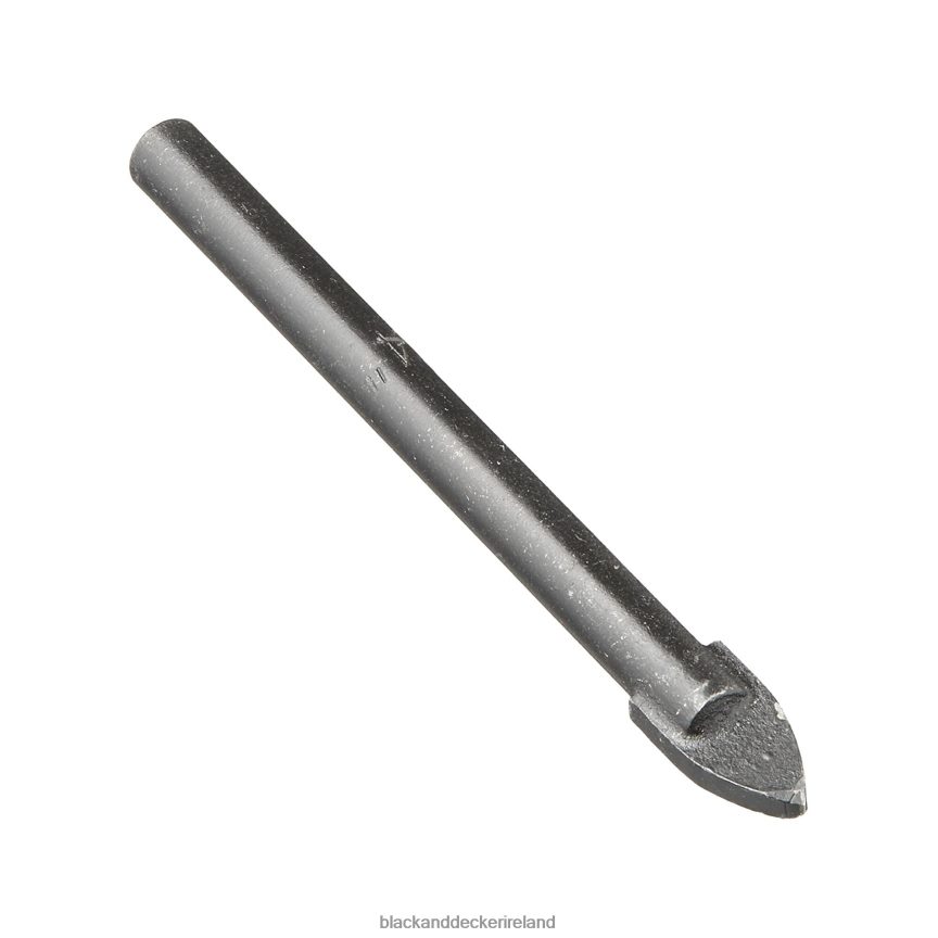 BLACK+DECKER Glass/Tile Drill Bit 1/4-Inch X 2-1/4-Inch Silver 2TNNR2761 Tools