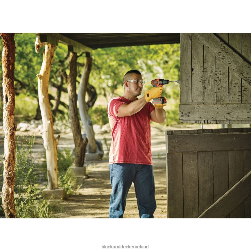 BLACK+DECKER Leather Work Glove 2TNNR2748 Tools