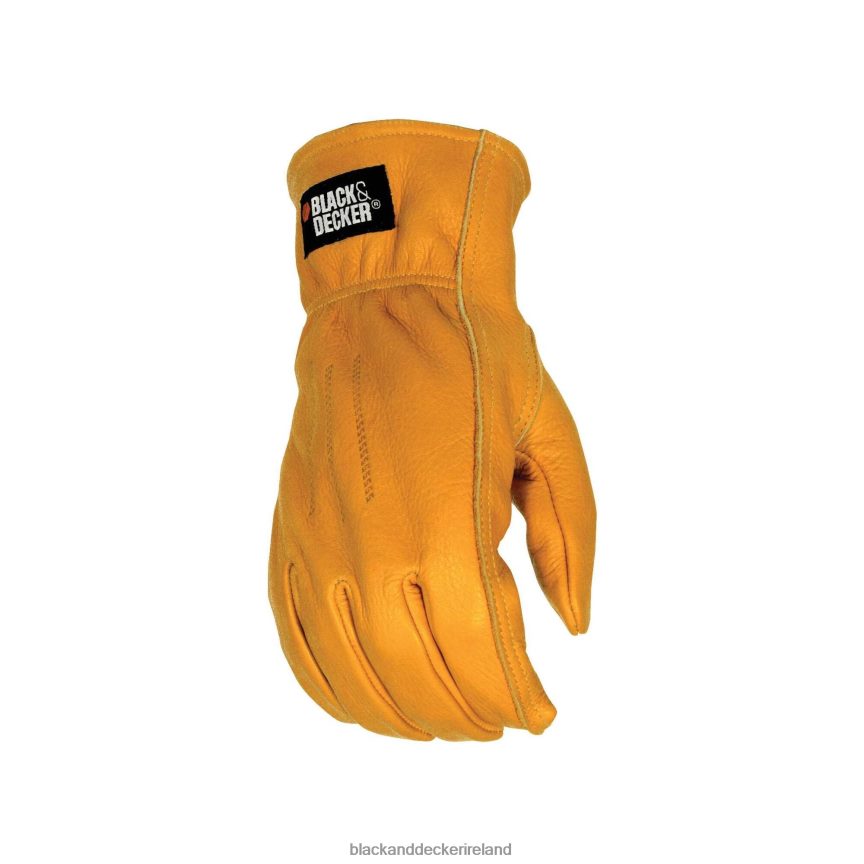 BLACK+DECKER Leather Work Glove 2TNNR2748 Tools