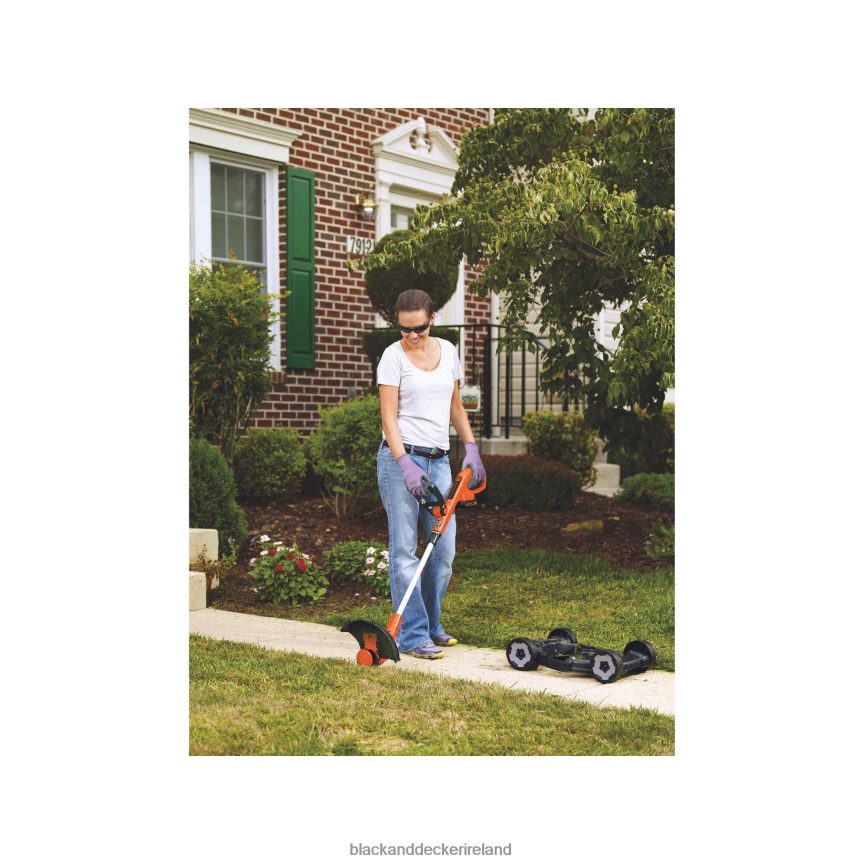 BLACK+DECKER Purple Ladies Foam Nitrile Grip Glove 2TNNR2752 Tools