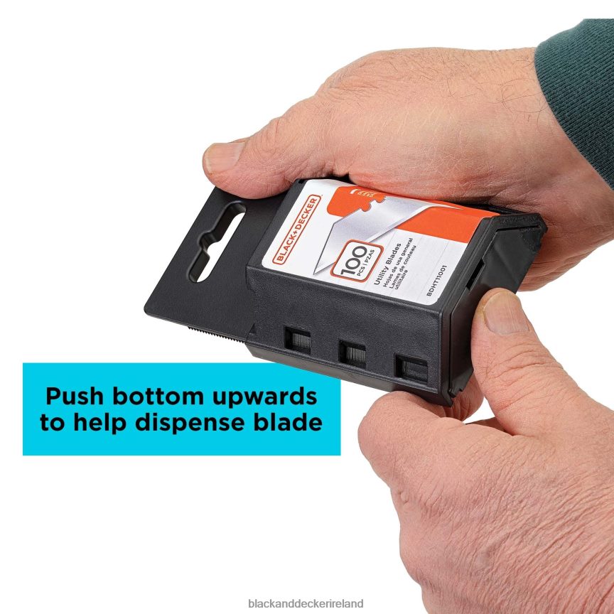 BLACK+DECKER Utility Knife Blades 100 Pack 2TNNR2757 Tools