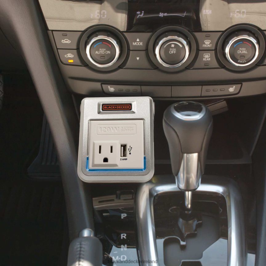 BLACK+DECKER 120 Watt Power Inverter 2TNNR2731 Tools