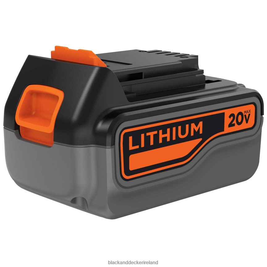 BLACK+DECKER 20V MAX 4.0AH Lithium Ion Battery Pack 2TNNR2722 Tools
