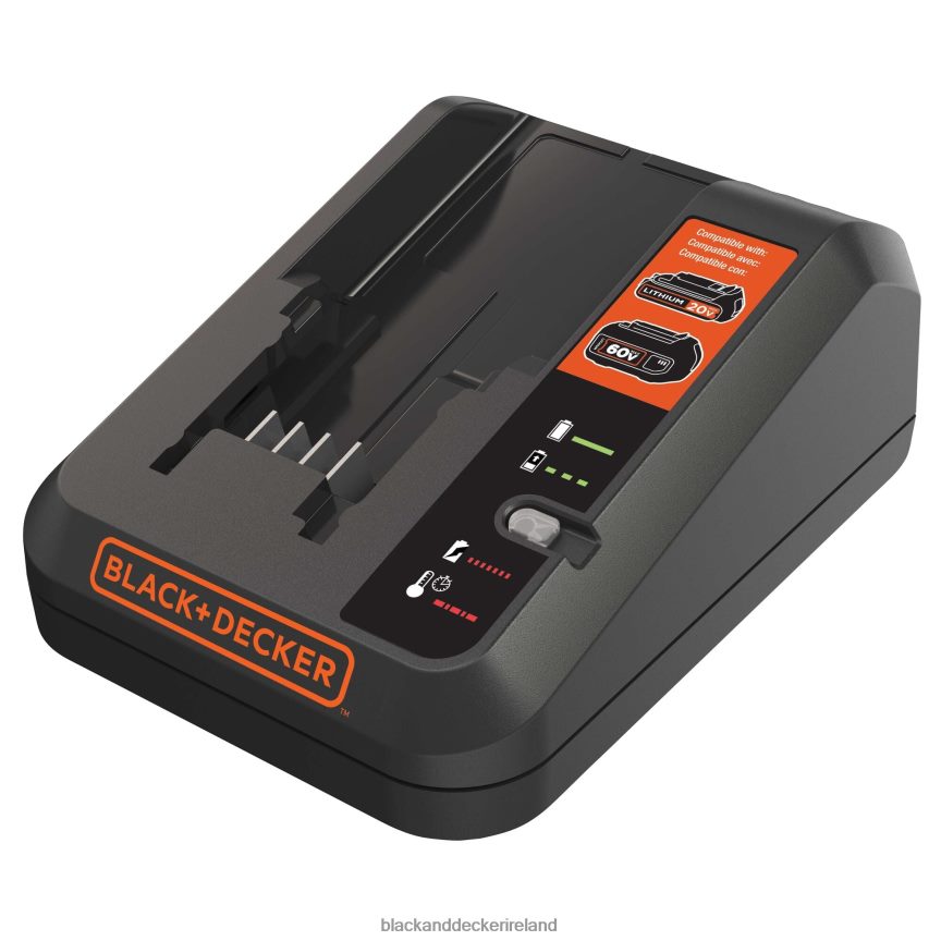BLACK+DECKER 20V MAX/60V MAX Battery Charger 2TNNR2735 Tools