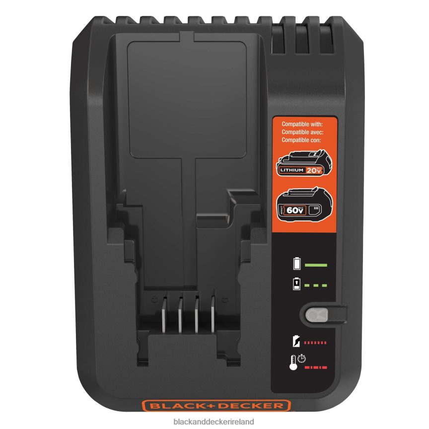 BLACK+DECKER 20V MAX/60V MAX Battery Charger 2TNNR2735 Tools