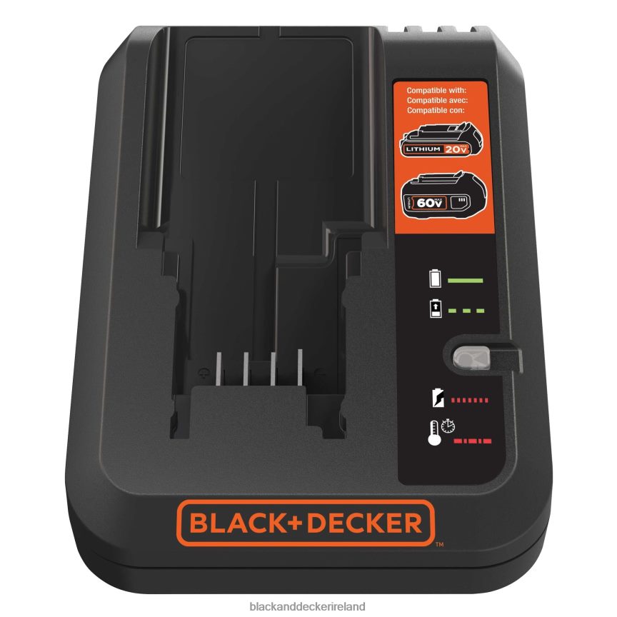 BLACK+DECKER 20V MAX/60V MAX Battery Charger 2TNNR2735 Tools