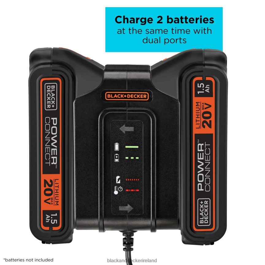 BLACK+DECKER Dual Charger - Tool Only 2TNNR2725 Tools