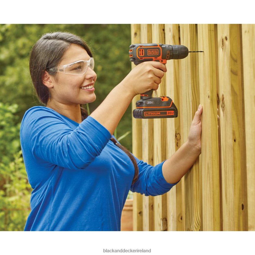 BLACK+DECKER 20V MAX Cordless Drill/Driver 2TNNR2521 Tools