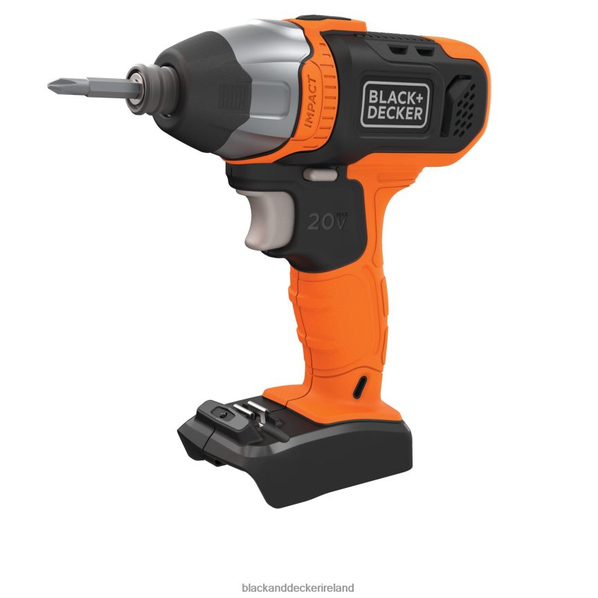 BLACK+DECKER 20V MAX Drill Impact 2 Kit 2TNNR2542 Tools