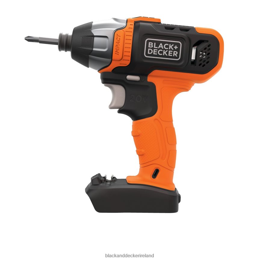 BLACK+DECKER 20V MAX Drill Impact 2 Kit 2TNNR2542 Tools