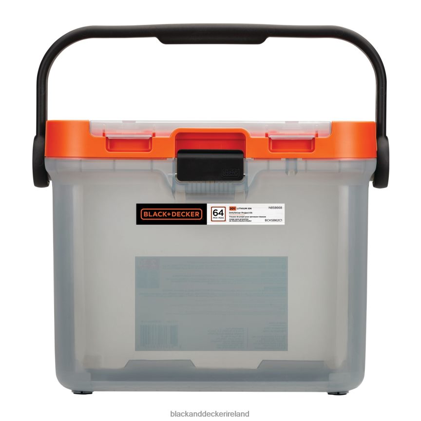 BLACK+DECKER 20V MAX Drill with Home Tool Kit 66-Piece 2TNNR2550 Tools