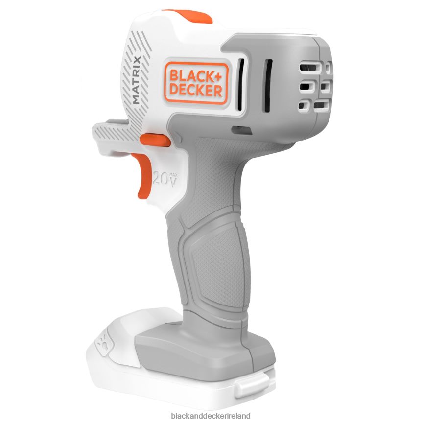 BLACK+DECKER 20V MAX MATRIX Cordless Drill/Driver Kit White 2TNNR2585 Tools