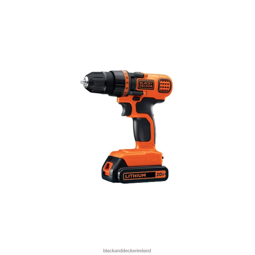 BLACK+DECKER 20V MAX POWERCONNECT Cordless Drill Combo Kit 4 Tool 2TNNR2545 Tools