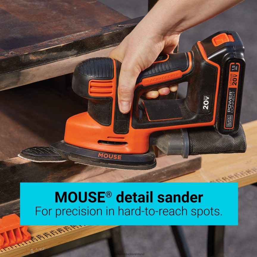 BLACK+DECKER 20V MAX POWERCONNECT Cordless Drill Combo Kit 4 Tool 2TNNR2545 Tools