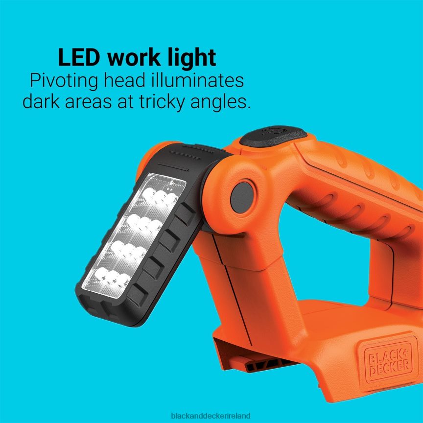 BLACK+DECKER 20V MAX POWERCONNECT Cordless Drill Combo Kit 4 Tool 2TNNR2545 Tools