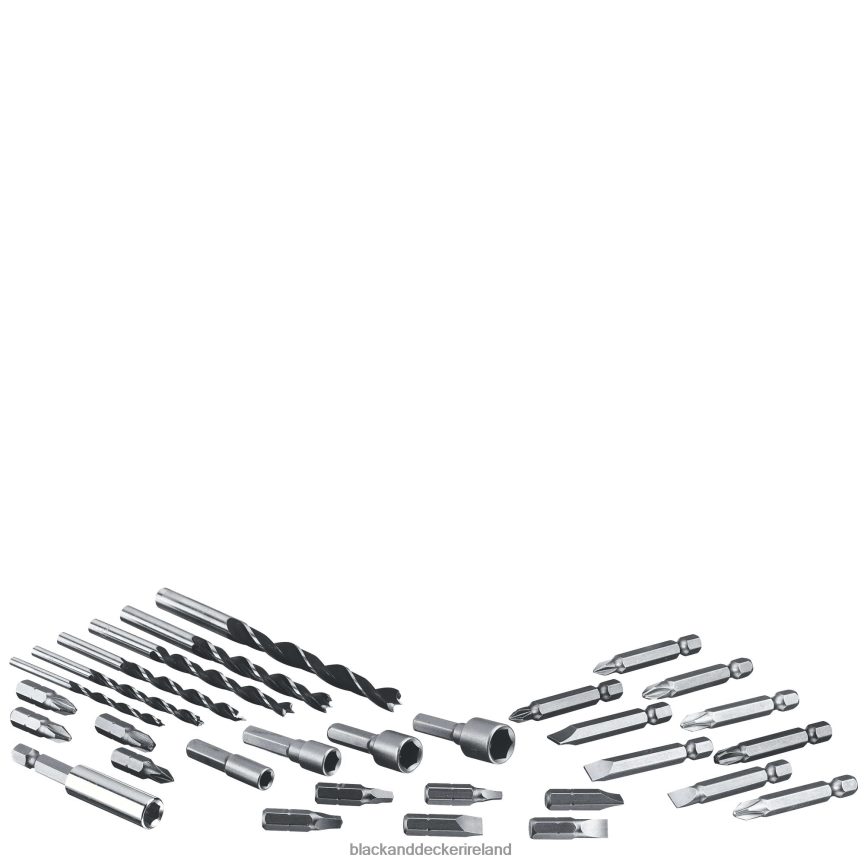 BLACK+DECKER 20V MAX POWERCONNECT Cordless Drill/Driver 30 Pc. Kit 2TNNR2547 Tools