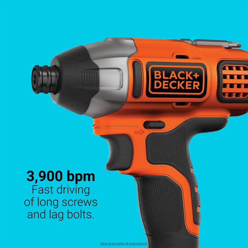 BLACK+DECKER 20V MAX POWERCONNECT Cordless Drill Impact Driver Combo Kit 2TNNR2584 Tools
