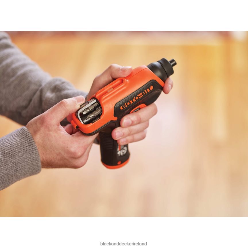 BLACK+DECKER 4V MAX Cordless Screwdriver With Bit Storage 2TNNR2560 Tools