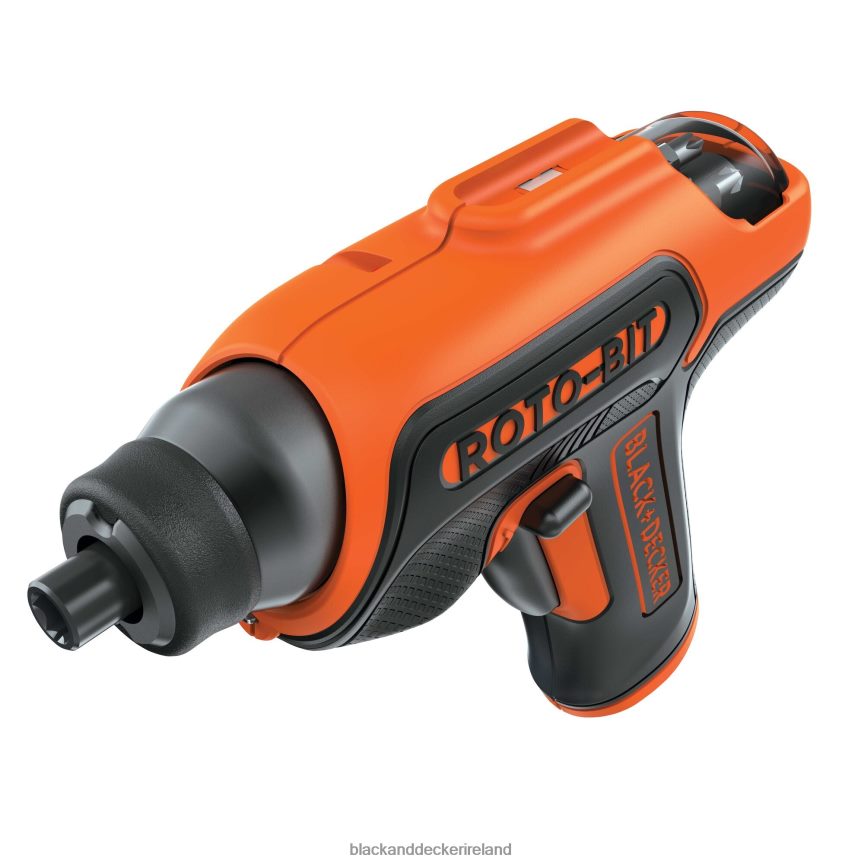 BLACK+DECKER 4V MAX Cordless Screwdriver With Bit Storage 2TNNR2560 Tools